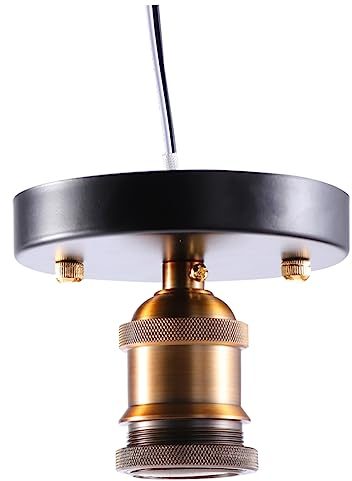 Mikikit wandleuchte Vintage-Deckenleuchte Industrielle Wandlampe alte Wandlampe industrieller Stil Lampenkopf