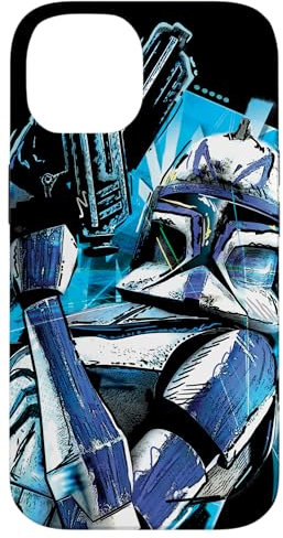 iPhone 14 Star Wars The Clone Wars Clone Captain Rex Case