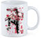 T-Nerds - Chainsawman sumi-e - Tasse Mug Kaffeetasse Teetasse - Weiß