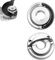 2 Pcs M14 Thread Self Locking Plate Quick Clamping Release Flange Nut,Heavy Duty Stainless Steel Angle Grinder Fitting Part,M14 Quick Release Self Locking Flange Nut for Angle Grinder Fitting Part