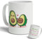 DEREGALOOS Taza de cerámica divertida para Madres. Taza de café Regalo día de la Madre. Regalo Original con frase para mujer. Tazas divertidas con frase. (Mamá solo hay una)
