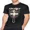 Skillet Band Mens T-Shirt Printed Graphic Top Unisex Black Tee XXL