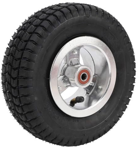 4-Zoll-Reifen mit Radnabe, Einzigartiges Hervorstehendes Design, Hochdruckbeständig, Passend für Go-Karts, Mini-Geländefahrzeuge und Mini-Motorräder