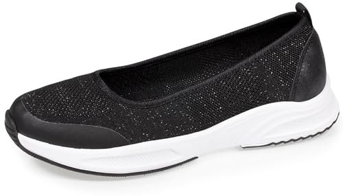 Isotoner Ballerines Femme Style Ballerine, très Confortables