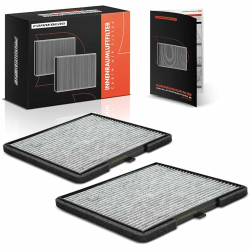 Frankberg filtri antipolline per abitacolo con carbone attivo 9713307000 | Compatibile con: i10 BA IA, berlina i10, EONE, Picanto TA, Picanto SA, i10 PA
