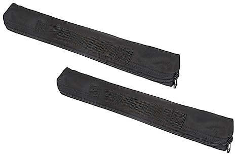 ifundom 2St Klarinettentasche kleine Tragetasche Verpackungsbeutel für Klarinette storage pockets storage bags Taschen für Musikinstrumente Aufbewahrungsbehälter für Klarinetten Black