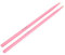 1 Paar Übungs-Drumsticks für Schlagzeuger, 5A Ahornholz-Jazz-Drumsticks, Ersatzinstrumentenzubehör für Erwachsene, Kinder, Anfänger (PINK)