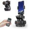 Tripod Head, Tripod Ball Head 360 Degree Rotating Panoramic, Motorized Panoramic Head with 2.4G Wireless Remote Control and Cell Phone Clip, Monopod, Slider, DSLR Camera, Camcorder