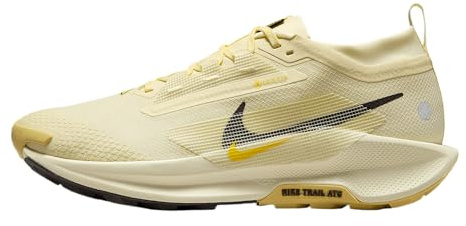 Nike Pegasus Trail 5 Gore-TEX Men's Waterproof Running Shoes (FQ0908-700, Alabaster/Saturn Gold/Lightning/Medium Ash) Size 11.5