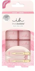 invisibobble - Volumize Me Set - 6-teiliges Haarstyling-Set mit sanften Lockenwicklern und creaseless Haar-Clips für natürliche Volumenfrisuren - Trendiger Look, gesundes Haar, voluminöse Locken