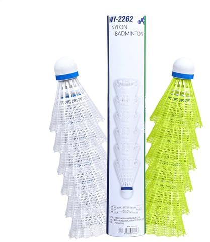 Badminton Shuttlecock - Nylon Shuttlecocks Badminton | Hochgeschwindiger Shuttlecock Biirdies | Break-Resistant Badminton Ball Shuttle Cocks Sports Accessoires | Badminton | Shuttle -Schwänze Für Anfä