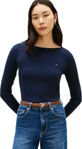 Tommy Hilfiger Damen Pullover Strickpullover