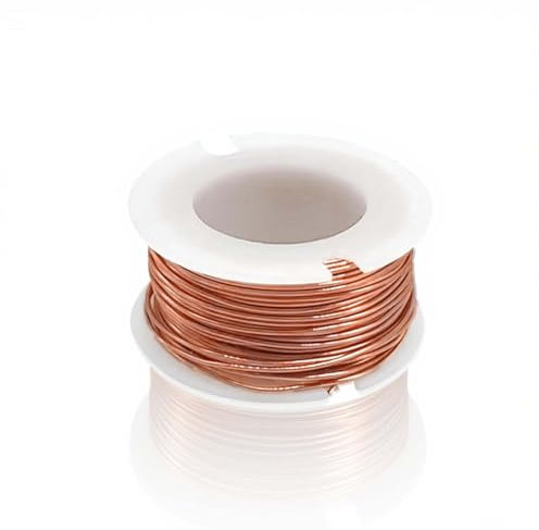 Nevoluxer Filo di Rame Smaltato 0,2mm 10m | Filo Magnetico Isolato per Motori & Gioielli | Alta Conduttività | Fai Da Te Elettronico & Artistico