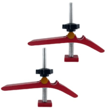 kowaku 2 Morsetti a T con Bulloni Distanziatori per Fresatrici Verticali CNC