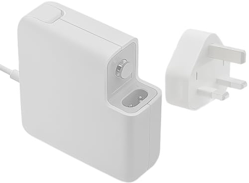 MacBook Air Pro Charger Cable: T-Tip 85W Replacement Power Adapter Laptop Charger,Compatible with Mac Book Pro 13,15 and 17 inch (2012-2015), Models A1174,A1290,A1424,A1398,A1343,A1172 Models