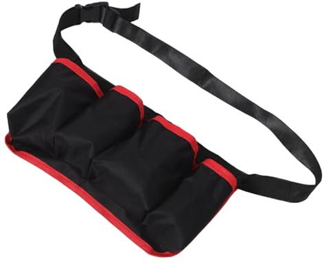 VALICLUD Werkzeugtasche mit Großem Fassungsvermögen und Verschleißfestem Polyester für Outdoor Arbeiten und Lange Einsatzzeiten mit Mehreren Fächern und Erweiterter Reißverschlusstasche