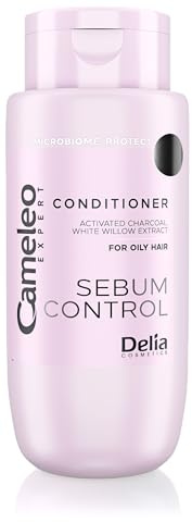 Cameleo Expert – Sebum Control – Conditioner For Oily Hair – Reduces Sebum Production, Nourishes Without Weighing Down, Supports Scalp Microbiome Balance – 300 ml