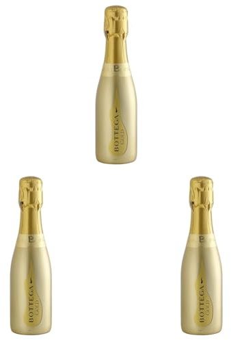 Bottega Gold Prosecco DOC - 200ml (Pack of 3)