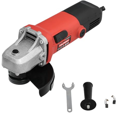 Schleifmaschine, 500 Watt, Ø 115 mm, 12.000 U/min, Achse M14, verstellbare Scheibe, Anti-Start