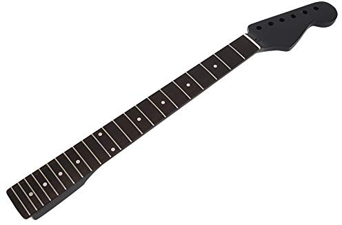Elprico Robust Elgitarrhals med 22 Band Gjorda Av Lönn och rosenträ för Musikälskare
