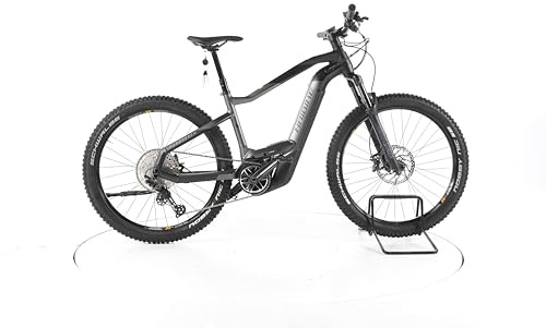 HAIBIKE E Bike HardSeven 10 E-Bike Hardtail Herren 27,5 Zoll Elektrofahrrad, Bosch 85 Nm 625 Wh, 12 Gänge, Hydraulische Scheibenbremse 170-178 cm schwarz (Generalüberholt)