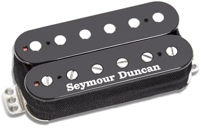 Seymour Duncan TB-5 Humbucker Single Custom TB Tonabnehmer für E-Gitarre Schwarz