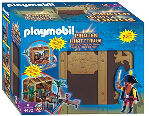 PLAYMOBIL® 4432 - Piratenschatztruhe
