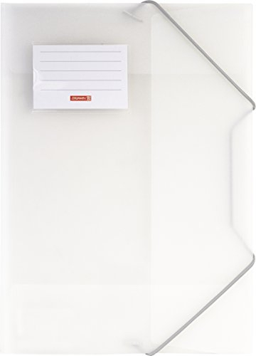 Brunnen Sammelmappe A4 FACT! weiss