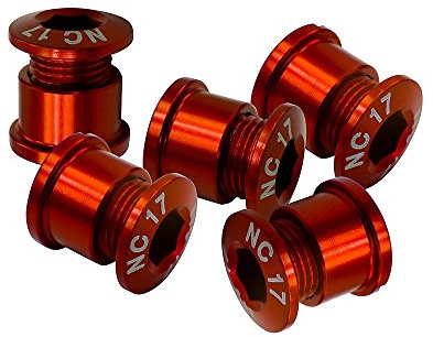 NC-17 Kettenblattschraube 4 und 5 Loch rot 2020 Lager