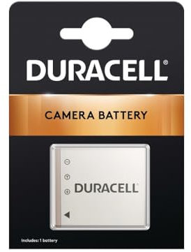 Duracell Digital Camera Battery 3.7 V 650 mAh Lithium-ion (Li-ion) 650 mAh 3.7 V Rechargeable Battery – Rechargeable Batteries (Lithium-Ion (Li-ion), 650 mAh, Digital Camera, 3.7 V, White, 35 mm)