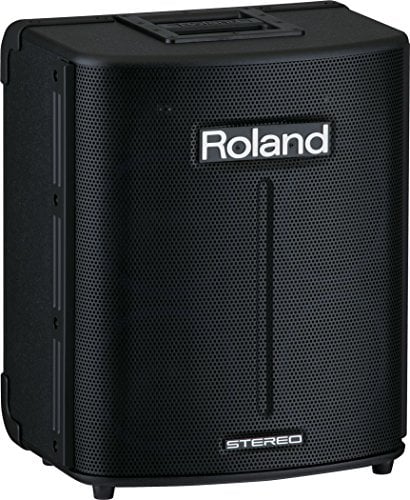 Roland BA-330 tragbarer Stereo-Verstärker, portables digitales PA-System - schwarz