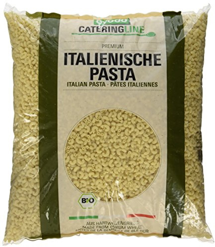 Byodo Hörnchen semola, 1er Pack 1 x 5 kg Beutel) - Bio
