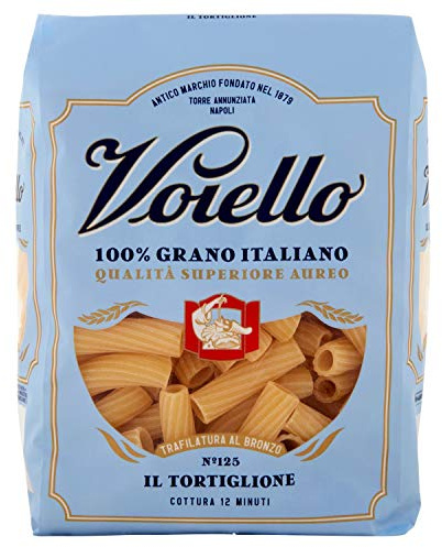 Voiello Nr. 125 Tortiglioni Kurzpaste 500 g 500 g