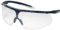 super fit HC/AF farblos navy-blau UVEX 9178
