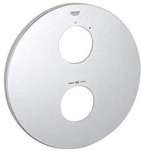 GROHE Rosette (Original Ersatzteil, Langlebig, Robust, Herstellergarantie: 5 Jahre), Chrom, 47809000