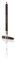 Collistar Matita Professionale Labbra, n.2 Terracotta, Matita labbra waterproof e a lunga durata, Sfumabile con pennellino, 1,2 ml