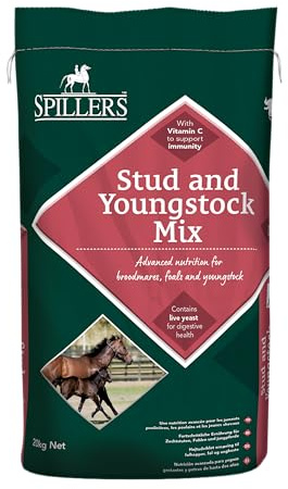 SPILLERS Stud and Youngstock Horse Feed Mix (20kg)