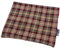 Petface Hundedecke mit Karomuster in Country-Style