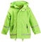 BMS atmungsaktive Regenjacke für Kinder, Limone, Größe 86