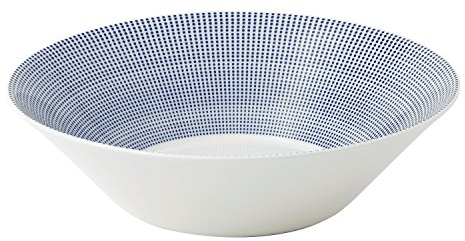 Royal Doulton Pacific 40009462 29cm Serving Bowl Blue Dots Porcelain