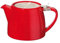 Forlife Stump Teapot With Lid & 0.3mm Fine Infuser 550ml 18oz RED - 309RED by Forlife