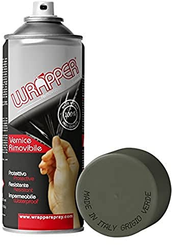 WRAPPER GRIGIO VERDE ML 400