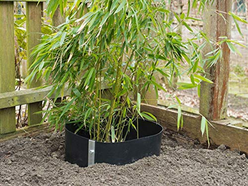 Nature 1000g/m² Wurzelsperre HDPE Unkrautvlies Rhizomsperre 0,7x3m 6030226