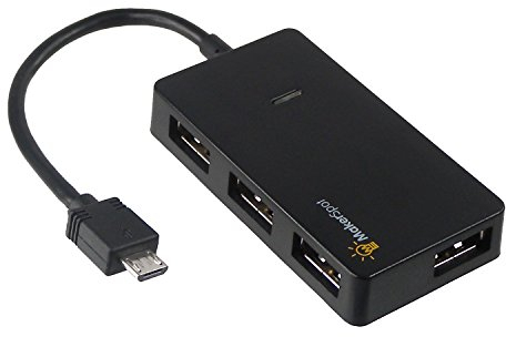 MakerSpot - USB 2.0 OTG Hub - 4 Ports