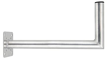 Premium X 55cm Wandhalter Aluminium SAT Wandhalterung für Satellitenschüssel ALU Wand-Halter 550mm