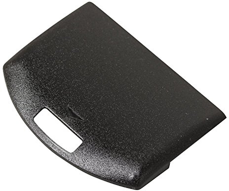 Cache batterie de rechange pour Sony PSP 1000 1001 1002 1003 1004 Fat Phat PSP (Noir)