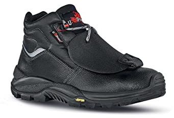 Scarpe Antinfortunistiche da Lavoro, Scarpa Alta, Modello Depp RS L S3 M Ci Hi HRO FO SR, con Puntale Composito - Antiperforazione Lamina in Acciaio