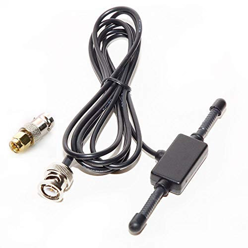 AEcreative Wide-Band Receive Scanner Antenna Enhanced Magnet for Uniden SDS100 BCD430HP BCD396XT BC346XT BCD325P2 BC75XLT BC125AT BC296D Whistler TRX-1 WS1080 WS1010 WS1040 and Mobile BNC SMA