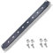 RhymKawa Universal 8-Port Antenna Distribution System for Wireless Microphone Receivers Installing on 1U 19 Audio Rack Mount Kit