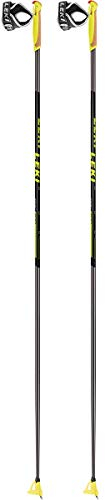 LEKI Goods, Schwarz/Gelb, 170 cm